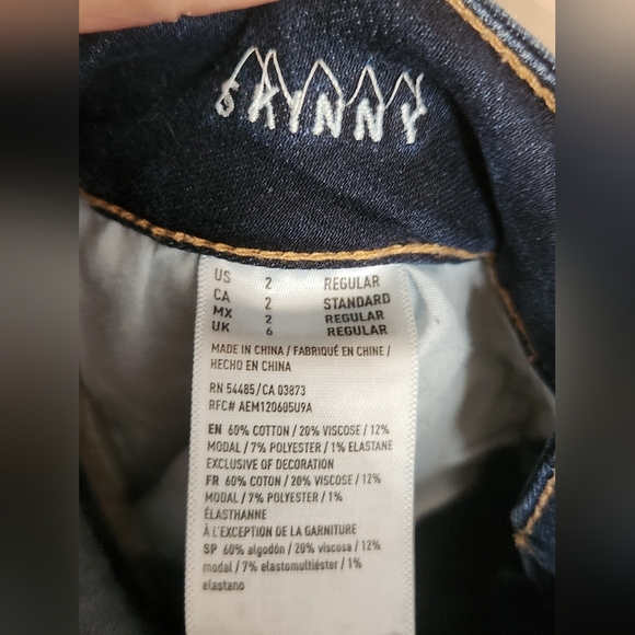 American Eagle Jeans Super Stretch Skinny Women's - Picture 8 of 8